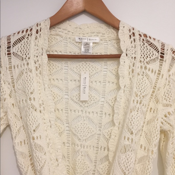 White House Black Market Sweaters - Elegant and Sweet Knitted Sweater